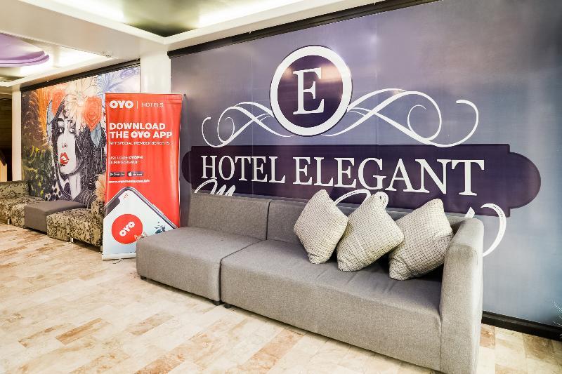 Oyo 175 Hotel Elegant 바기오 외부 사진