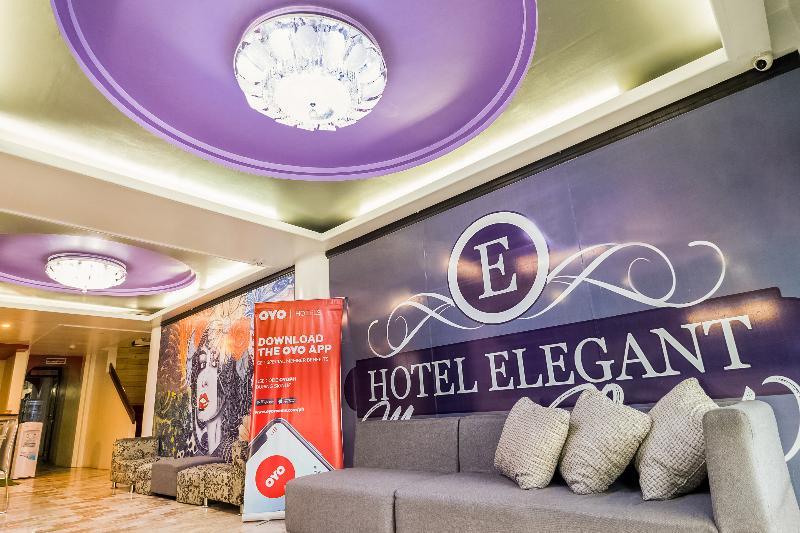 Oyo 175 Hotel Elegant 바기오 외부 사진