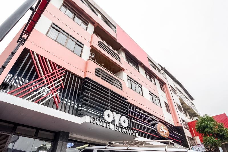 Oyo 175 Hotel Elegant 바기오 외부 사진